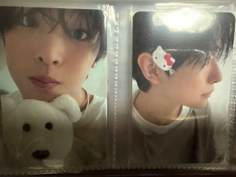 NCT Wish Riku Yushi Psyche photocard bundle