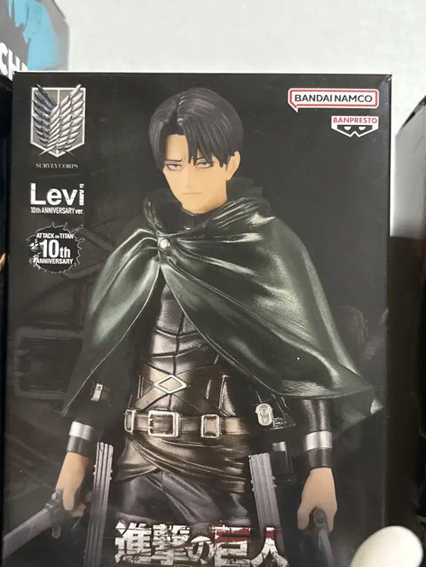 Attack on Titan Figure Levi 10th Anniversary