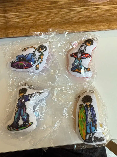 Riku Yuushi Cushion Keyring Bundle