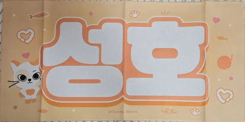 BOYNEXTDOOR BONECD Park Sungho slogan transfer