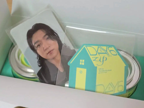 Day6 zip gift + confetti transfer
