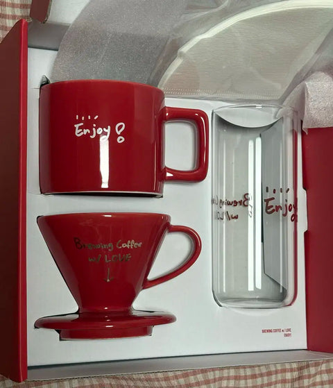 Unused NCT DREAM Jaemin Dream Catcher Coffee Dripper Set
