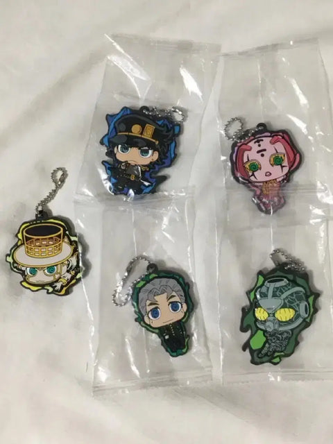 JoJo Rubber Strap Gacha Kujo Jotaro JoJo's Bizarre Adventure