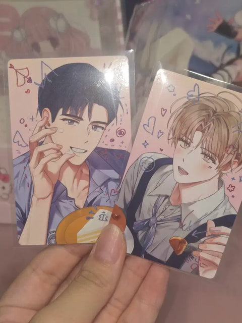 데못죽 Chowoo and Ahyun photocard set for sale