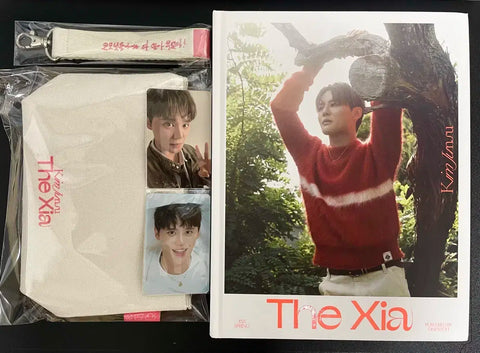 Kim Junsu the XIA Photobook C Version Sell below cost