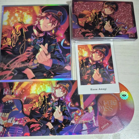 Selling Ensemble Stars Amagi Rinne Flambe Shuffle Shikishi and similar Coro Totta.