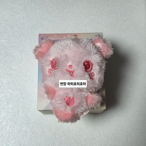 NCT Wish Color Wishdoll Sakuya Ppang Pink Wibubu Transfer