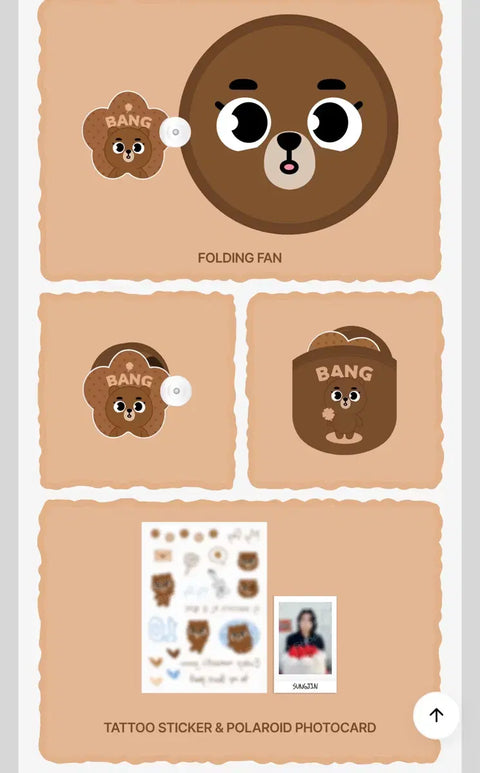 DAY6 10th Anniversary Goyang Concert MD Denimals Festival Set Room