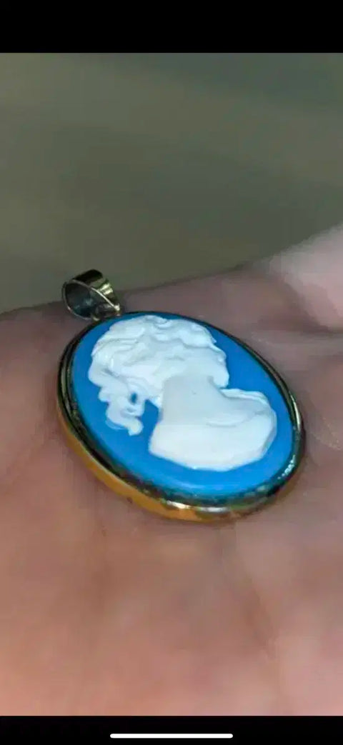 G-Dragon Cameo Pendant