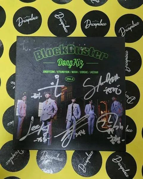 DKZ Blockbuster Signed Album
