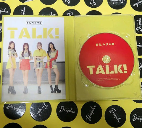 Flash signed album CD