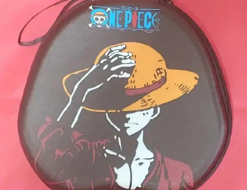 Headset One Piece Luffy Character Bag
