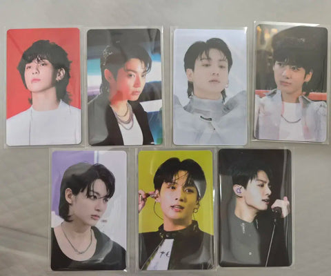 BTS Jungkook Golden Exhibition Photocard Full Set