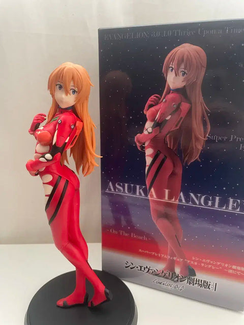 Neon Genesis Evangelion Asuka Langley figure