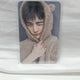 Selling Stray Kids Hyunjin photocard with teddy bear, including pre-listening album.