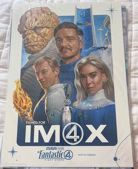 Fantastic Four Poster 3-Type Set
