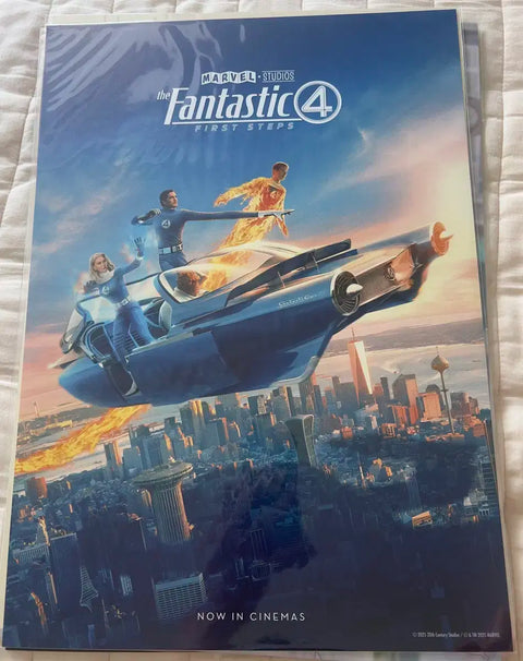 Fantastic Four Poster 3-Type Set