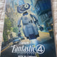 Fantastic Four Poster 3-Type Set