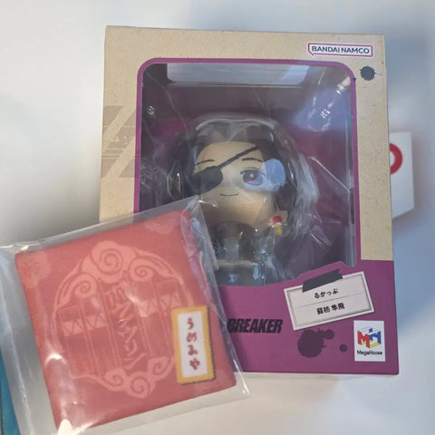 Wind Breaker Look Up Figure, Sealed Goods, Includes Cushion Bonus (Vinny/Suh Ho/Hayato)