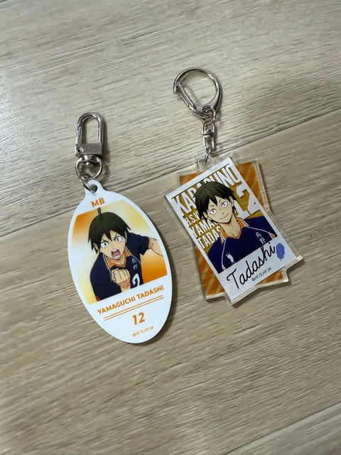 Haikyu!! Yamaguchi Keychains - Lot