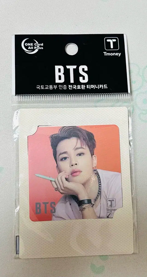 BTS Jimin Tmoney Card