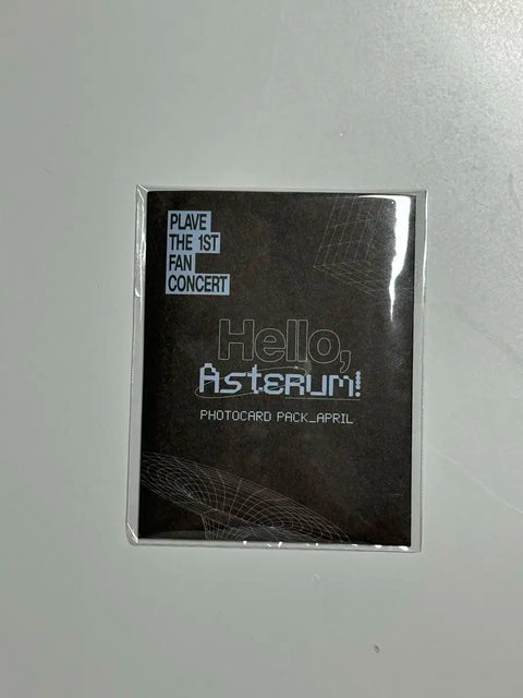 PlayV Encore MD Uniform Photocard Selling at Original Price