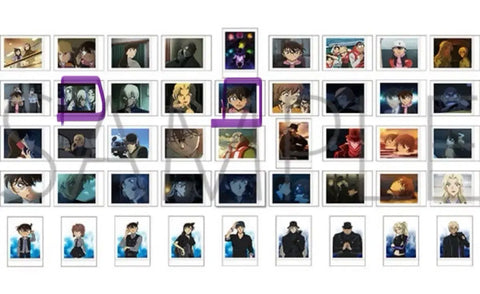 Detective Conan: The Bride of Halloween, Black Iron Submarine, The Million Dollar Pentagram, Movie Pacha