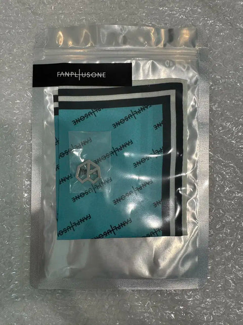 Unopened) Authentic) G-Dragon Light Stick Scarf Neckerchief Set
