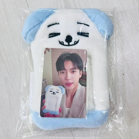 Infinite Piritz Photocard Holder Keyring Hyoni Nam Woohyun