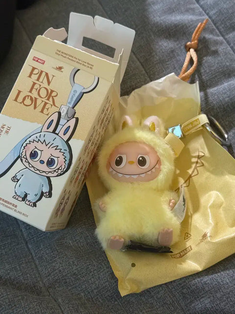 Mini Labubu My Heart's Password F Genuine Transfer