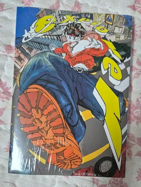 Eunhyuk EUNHYUK EXPLORER 1st Album Super Junior Comic Book