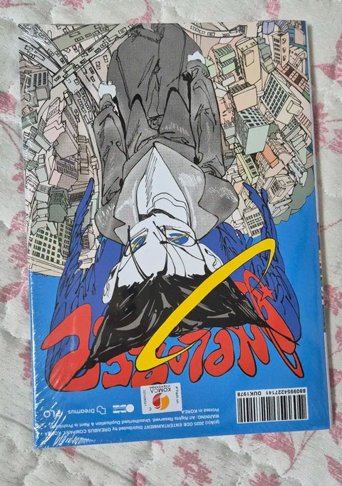 Eunhyuk EUNHYUK EXPLORER 1st Album Super Junior Comic Book