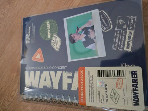Lee Chang-sub Concert Photobook Sale