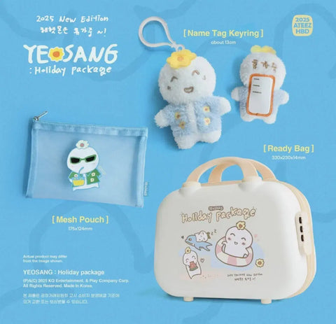 Ateez Yeosang 2025 birthday MD Hehetmon