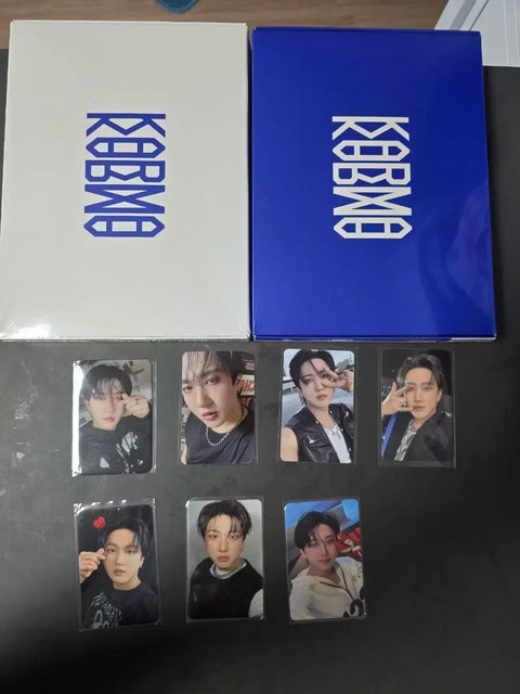 Stray Kids Karma regular edition unopened album full set + Changbin lucky draw photocard
