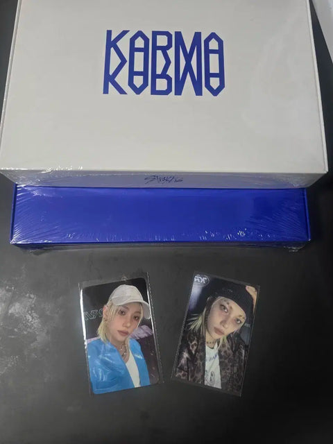 Karma Regular Album Set (Unopened) + Felix Lucky Draw Photocard