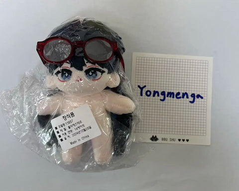 PlayV Yejun 10cm doll clothes red glasses