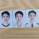 Dermatology Do Kyungsoo EXO D.O. ID Photo 3 Types