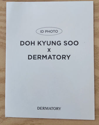 Dermatology Do Kyungsoo EXO D.O. ID Photo 3 Types