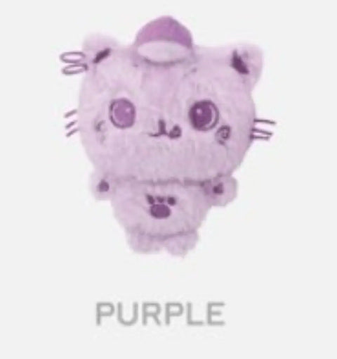 NCT Wish Wish Doll Purple Bora Kuri New