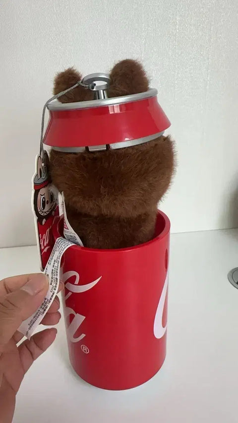 Coca-Cola Labubu Secret Doll