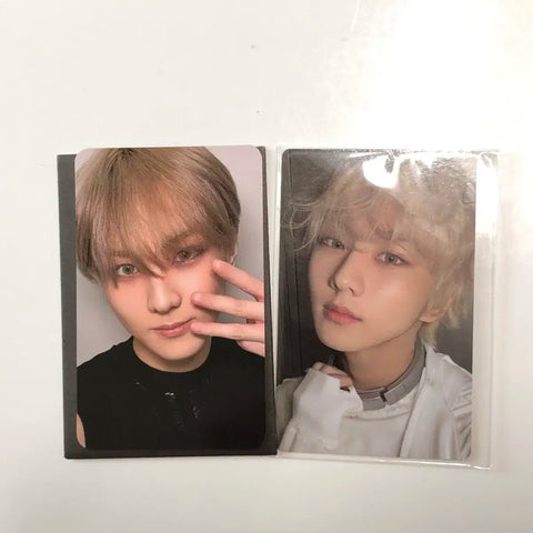 ENHYPEN Yang Jungwon Fansign Photocard Unreleased Set Desire