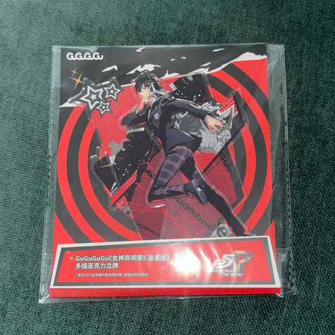 Persona 5 Amamiya Ren Protagonist Acrylic Stand Sega Shop