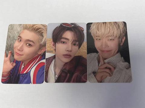 ZEROBASEONE (ZB1) 1st Album Zhang Hao Kim Taerae Photocards Transfer