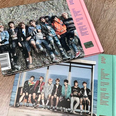 BTS YNWA album