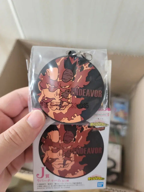 My Hero Academia Endeavor Rubber Charm Ichiban Kuji