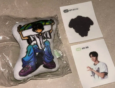 Wish Color Pop-up Jaehee Cushion Keyring, Ttibu Ttibu (Sticker) All Together Transfer/Sale