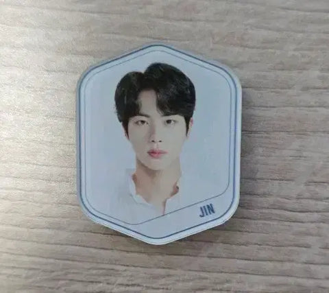 BTS Jin Lucky Draw Magnet