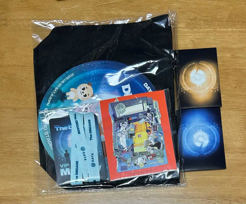 DAY6 Goyang Concert Entrance Gift, Fan Club Gift Bundle Transfer