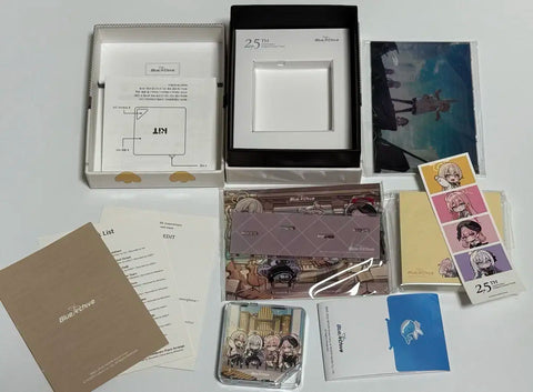 Blue Archive 2.5th Anniversary OST Album Kit